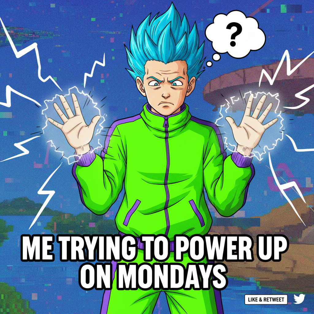 Me trying to use anime logic in real life situations. Why isn't my hair glowing?!