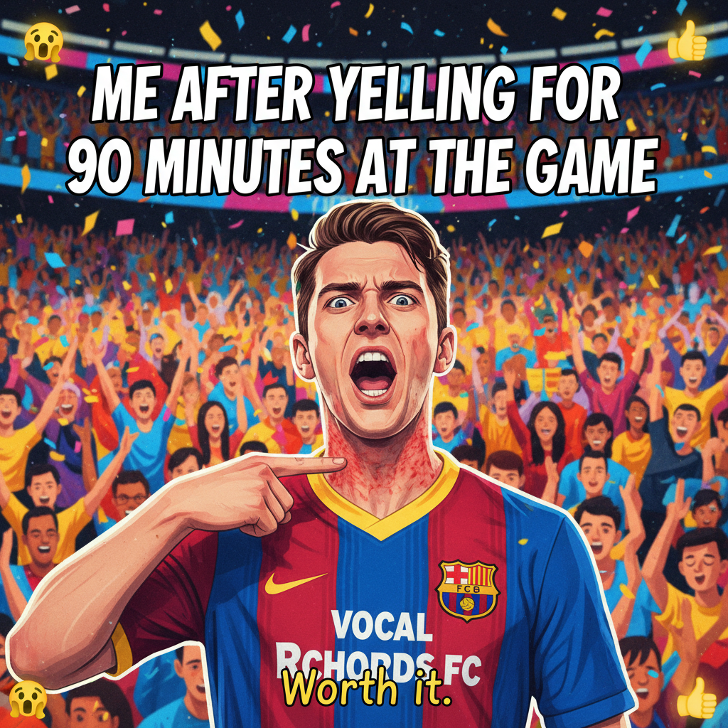 My team won. I'm pretty sure I just lost my voice for the next 3-5 business days. WORTH IT.