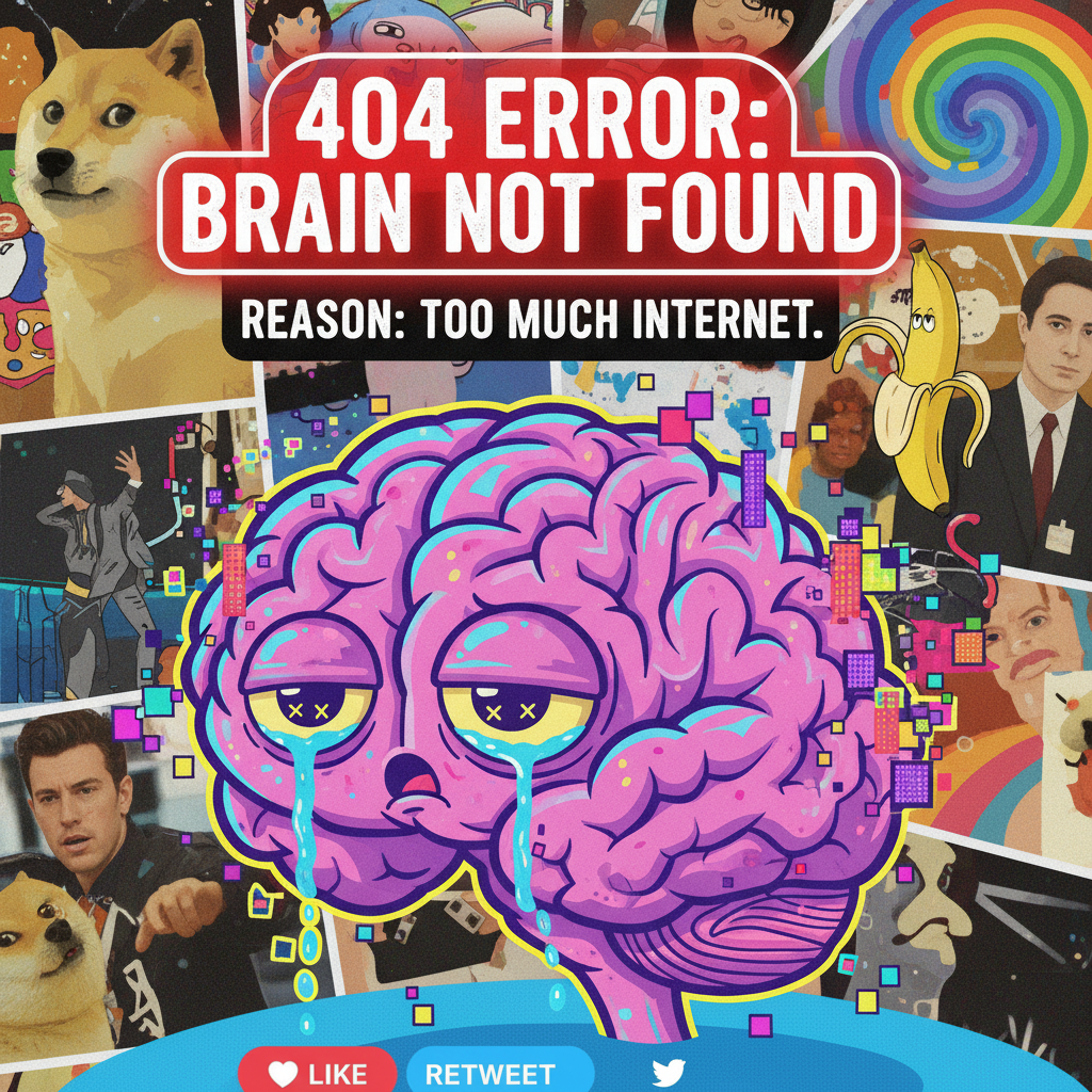 My brain on Monday morning: 'Error 404: Motivation not found.' Send coffee. And sleep.