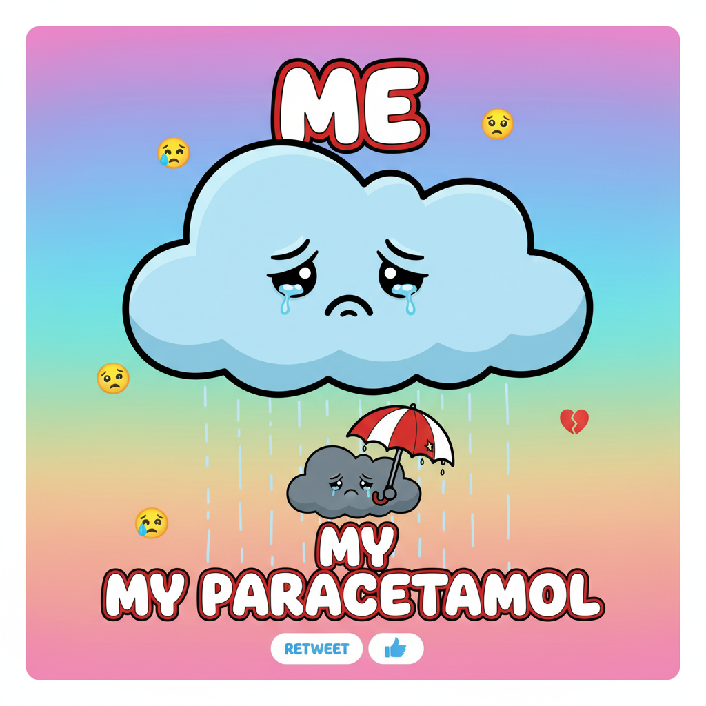 My seasonal depression has a seasonal depression. It's a meta mood.