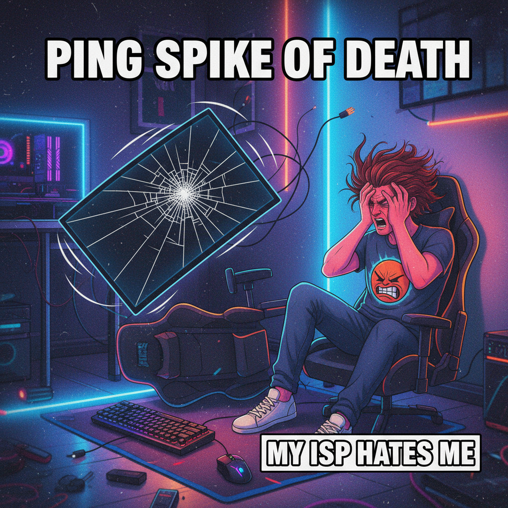Lost to a 12-year-old in Fortnite. My monitor is now in orbit.