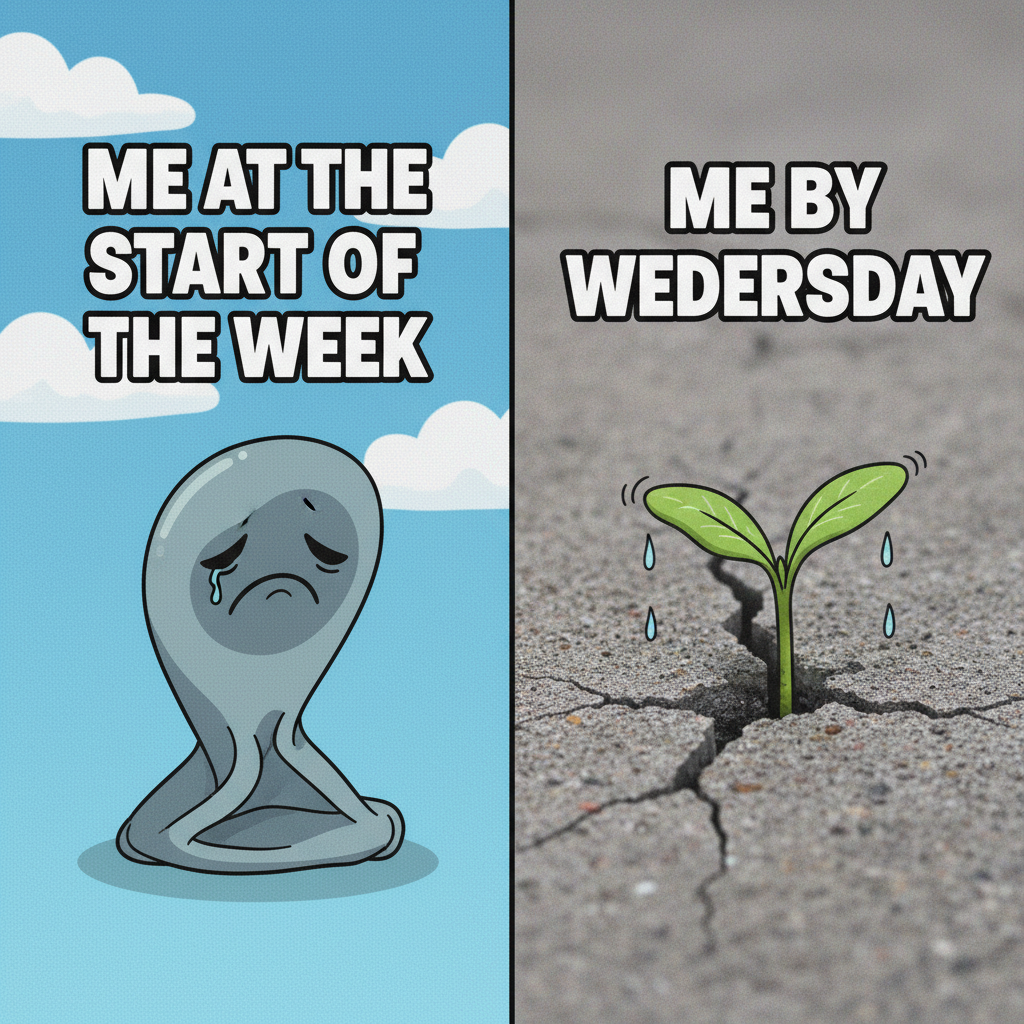 My bank account after paying rent vs. my hopes for the future. #AdultingIsHard