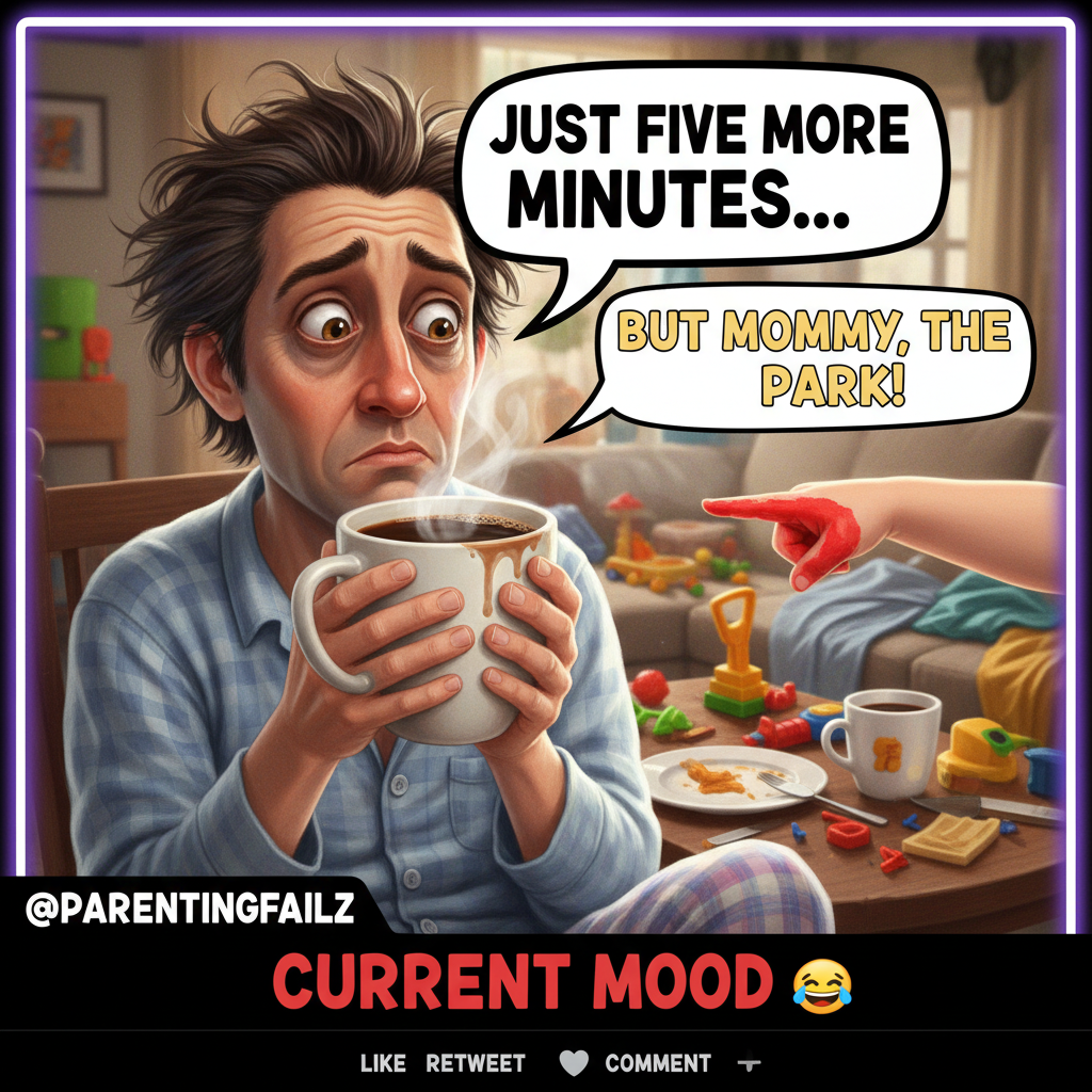 My kid just asked if unicorns are real. Send help. And coffee. Lots of coffee.