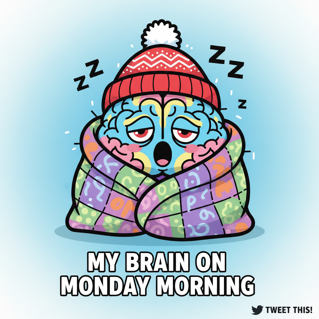 My brain cells during seasonal depression: hibernation mode ACTIVATED.