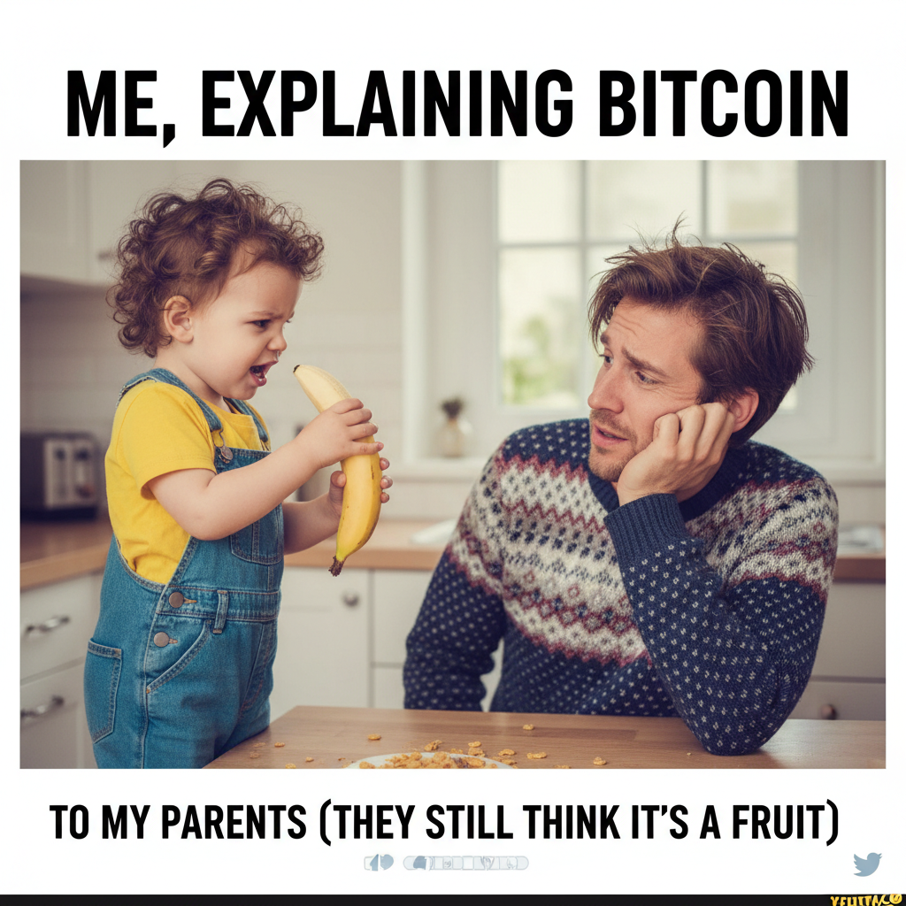 My toddler just explained quantum physics using a banana. I'm just the snack provider.