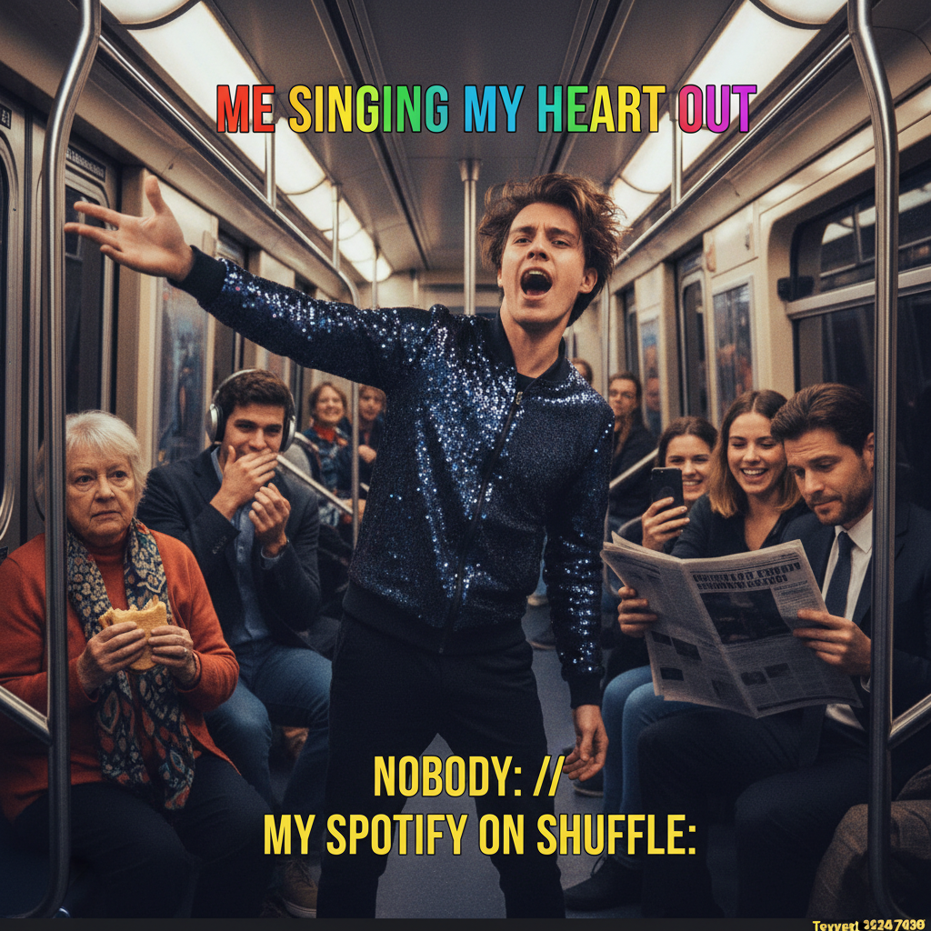 Just witnessed a full-blown opera performance on the subway. 10/10, would ride again. #PublicTransport