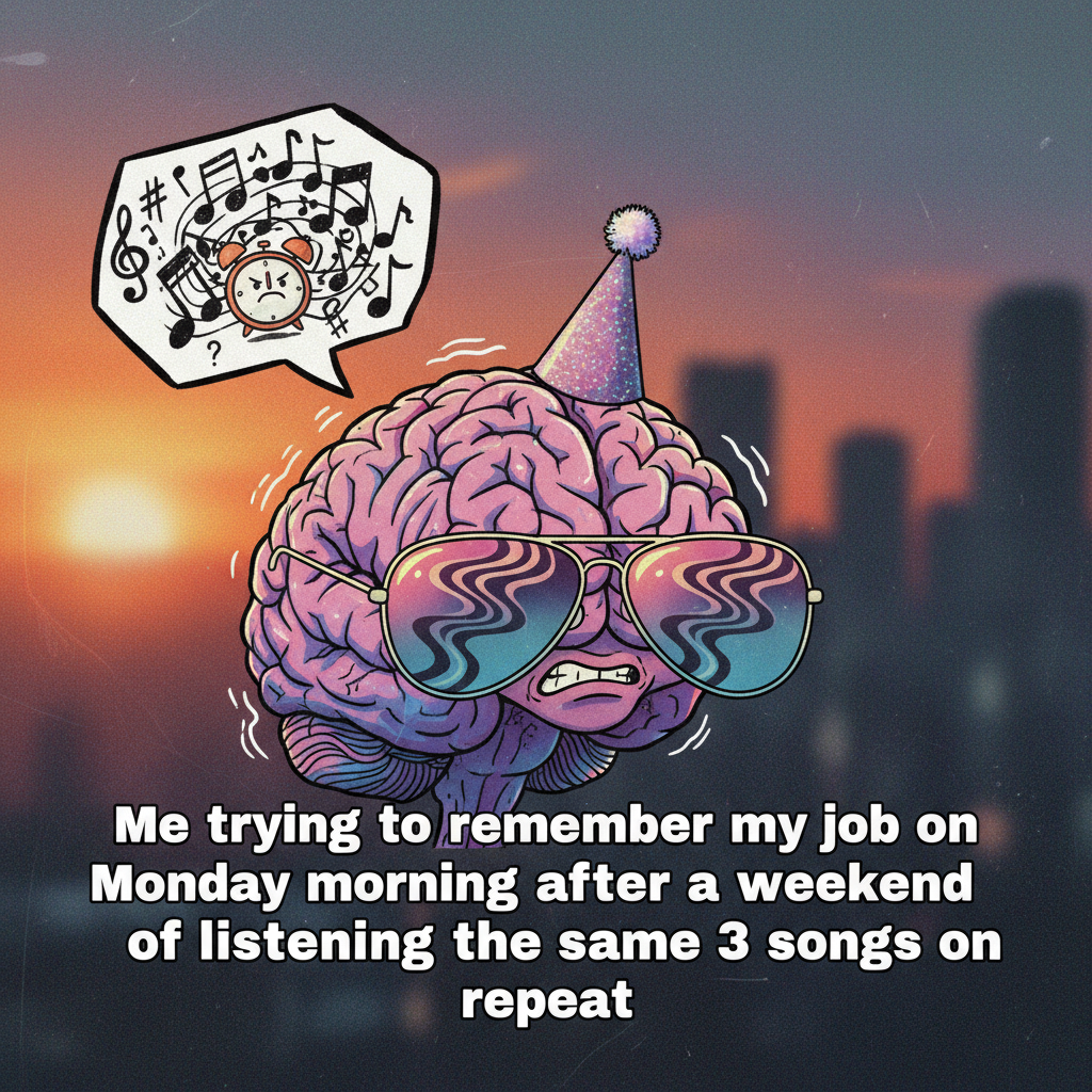 My brain trying to remember how to adult after a weekend of pure goblin mode