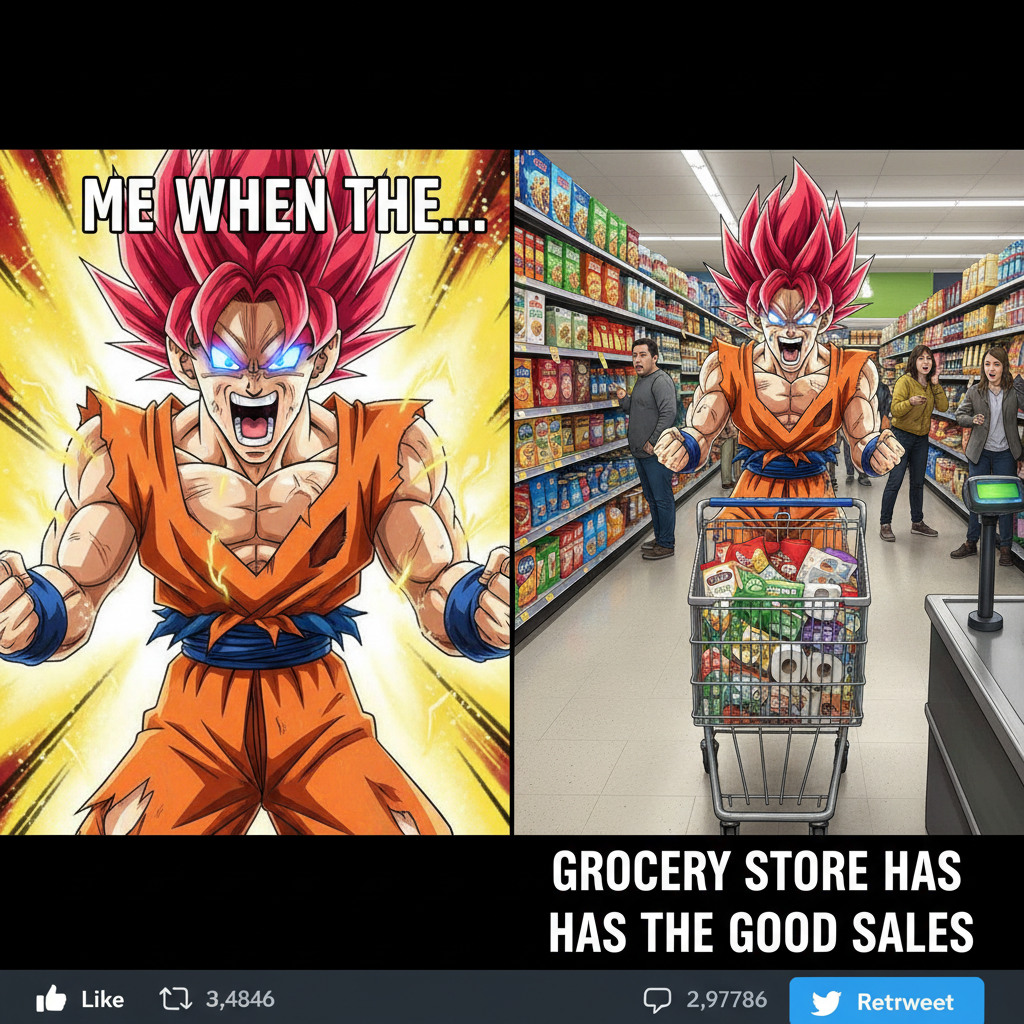 Me trying to use anime logic to solve real-life problems: *dramatic wind sound*