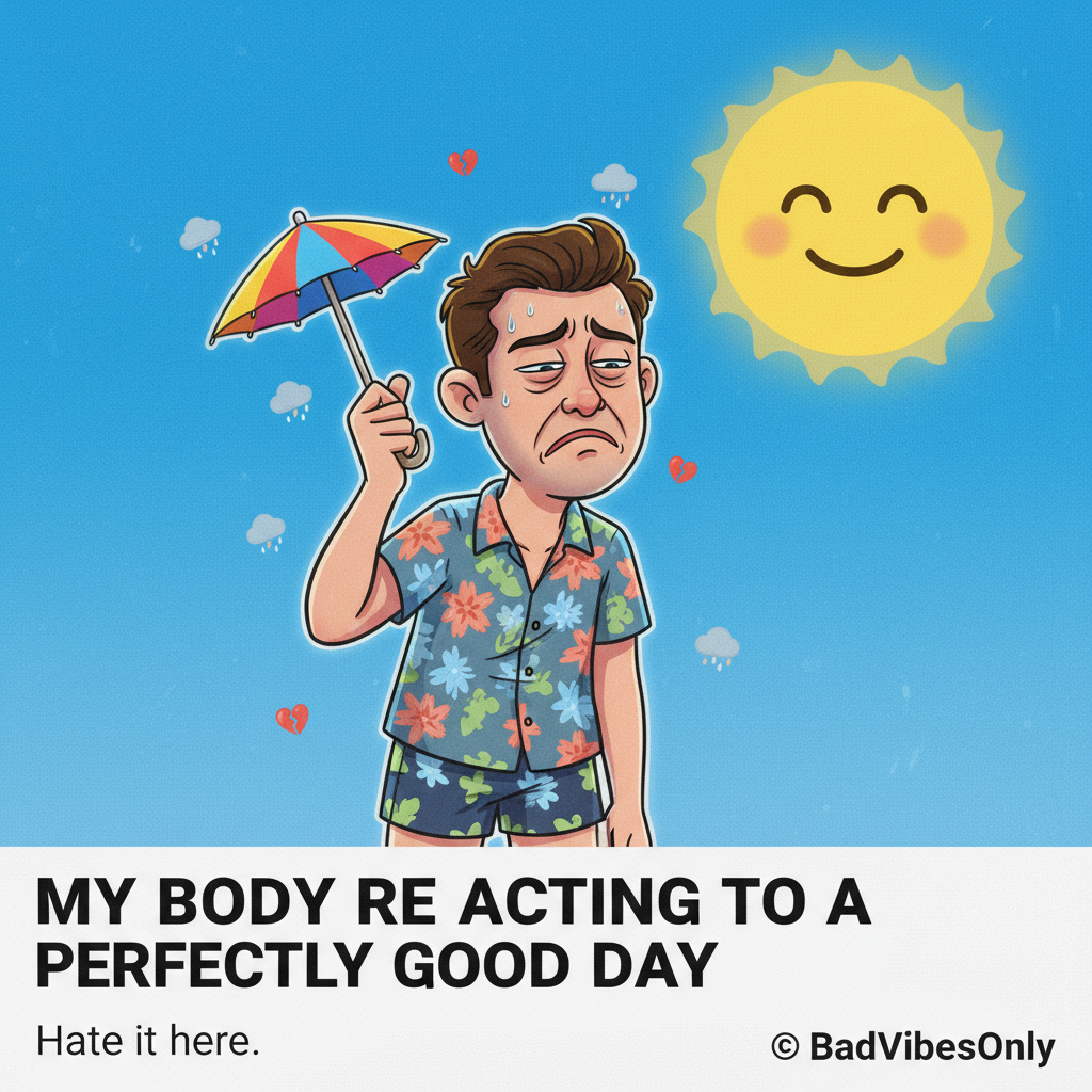 It's 70 degrees and sunny but I'm still complaining. It's my civic duty.