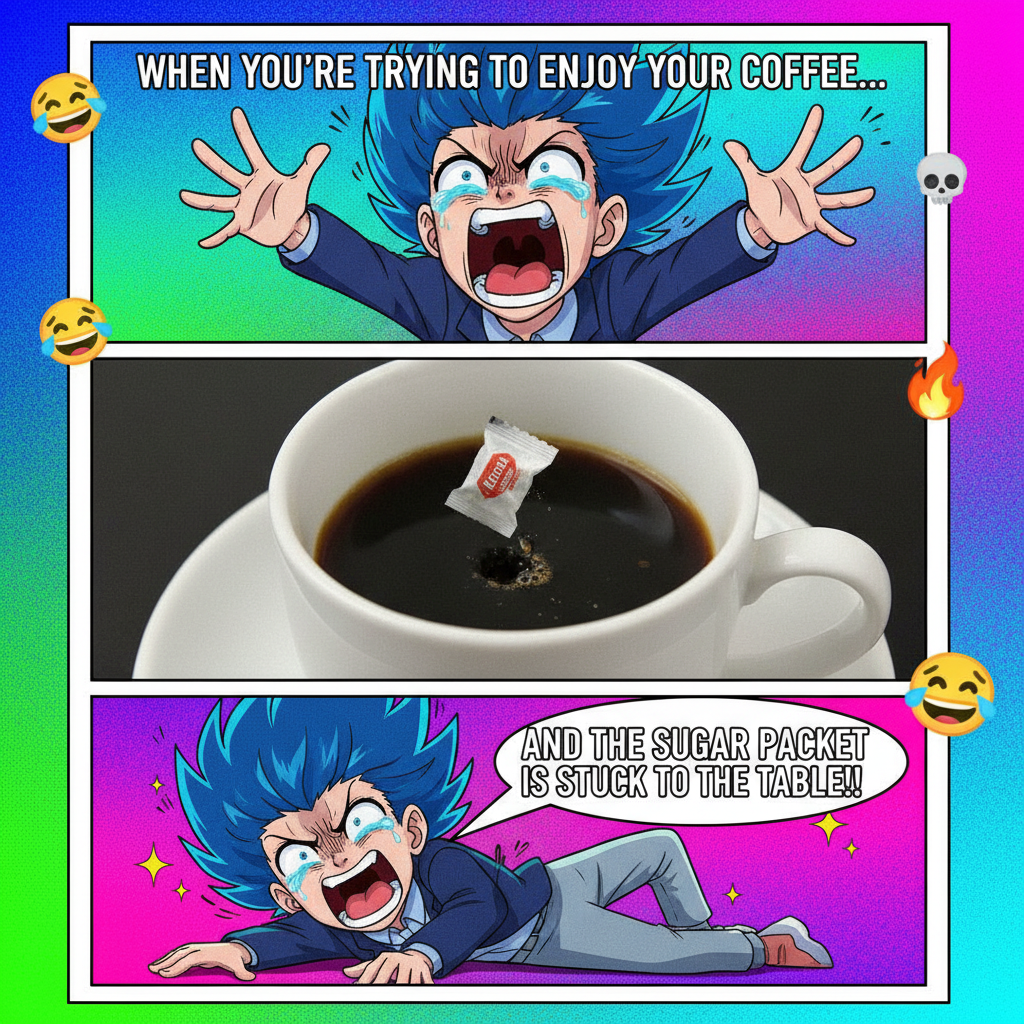 Me trying to use anime logic in real life: *falls off chair dramatically*