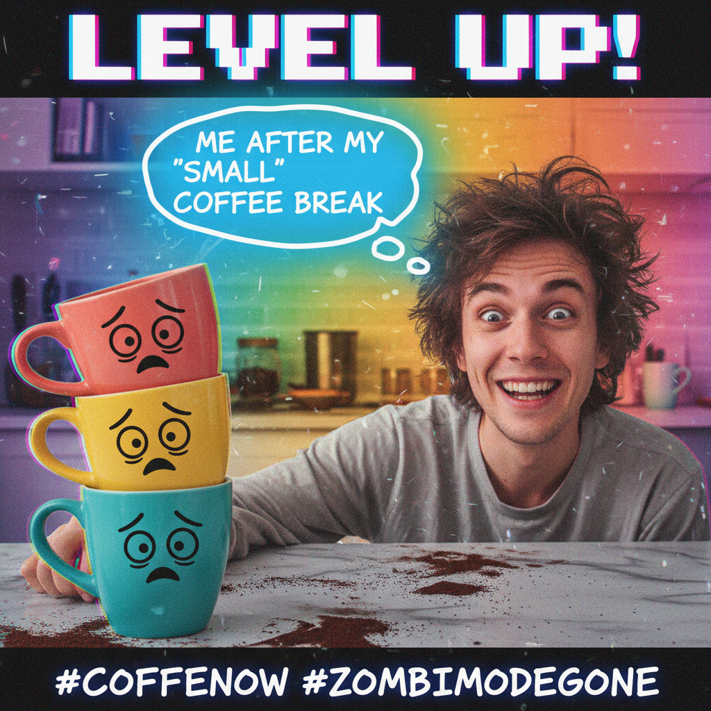 Is it even morning if I haven't had my first 3 cups of coffee?