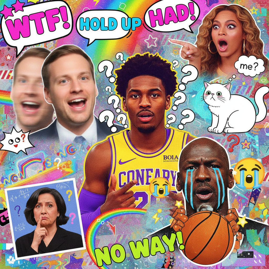 Me watching literally anything happen on the internet: *insert confused celebrity meme*