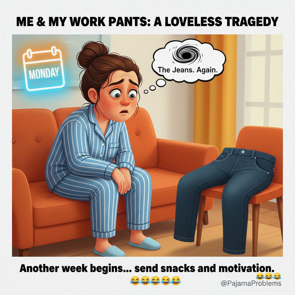 Friday night plans: Clubbing till dawn. Friday night reality: Debating if I should put on real pants.