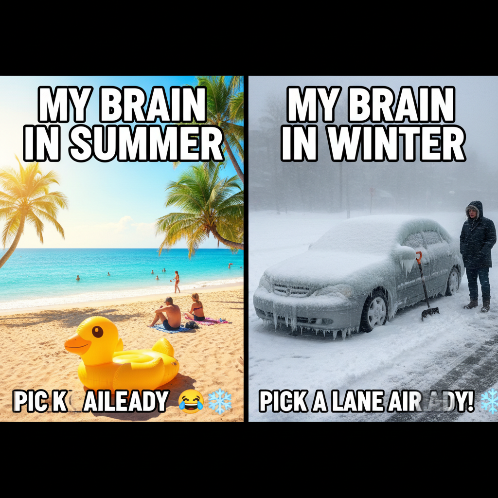 It's 70°F and sunny here. My friend in Canada just sent me a pic of their car encased in ice. LOL.