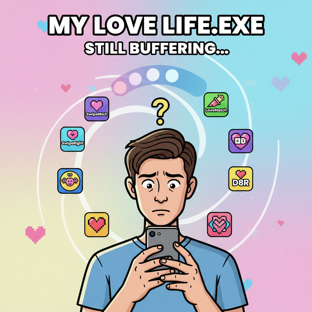 My dating app bio says 'fluent in sarcasm' and I'm still single. Is it me or the algorithm?