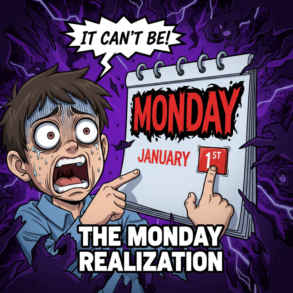 My brain trying to process that it's Sunday night and Monday is coming