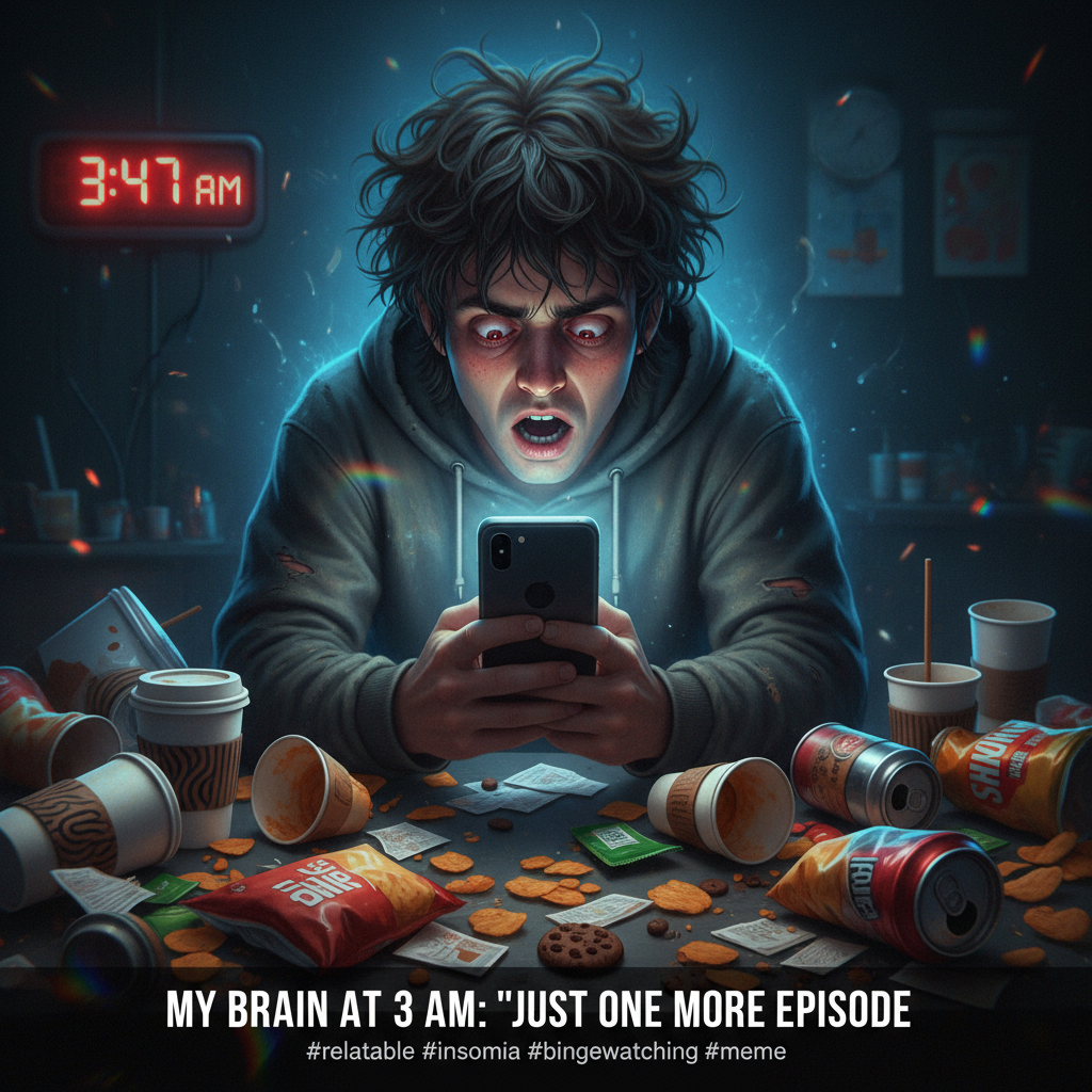 Me: 'I'll just check Twitter for 5 mins.' *2 hours later* 'Who decided squirrels could be orange?'