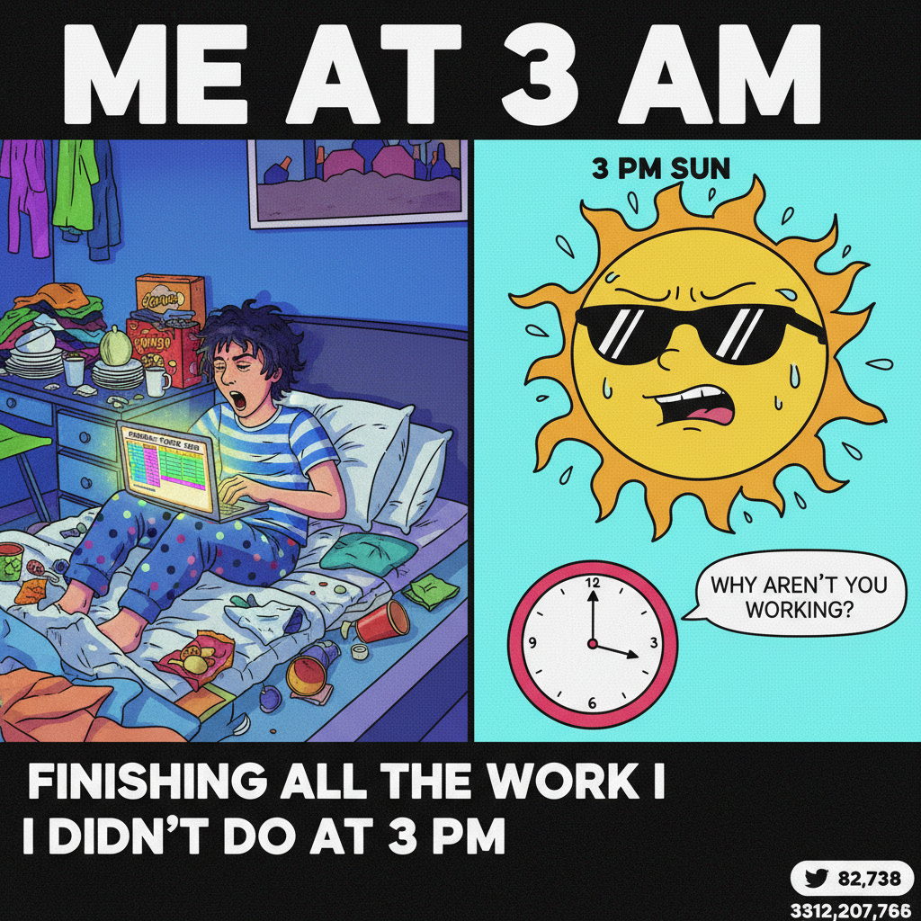 My WFH 'office' is just my bed with a laptop precariously balanced. Productivity is a myth.