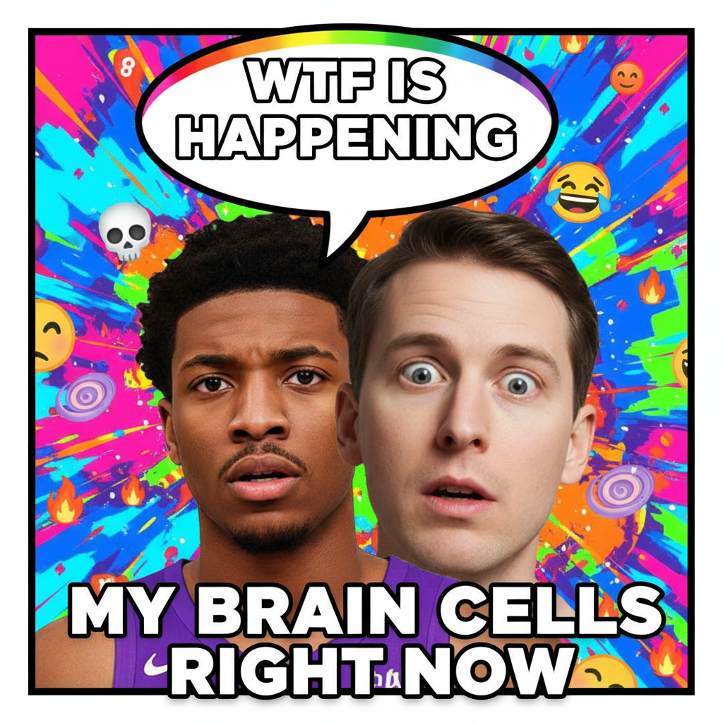 Me trying to act normal after seeing a celebrity tweet something wild.