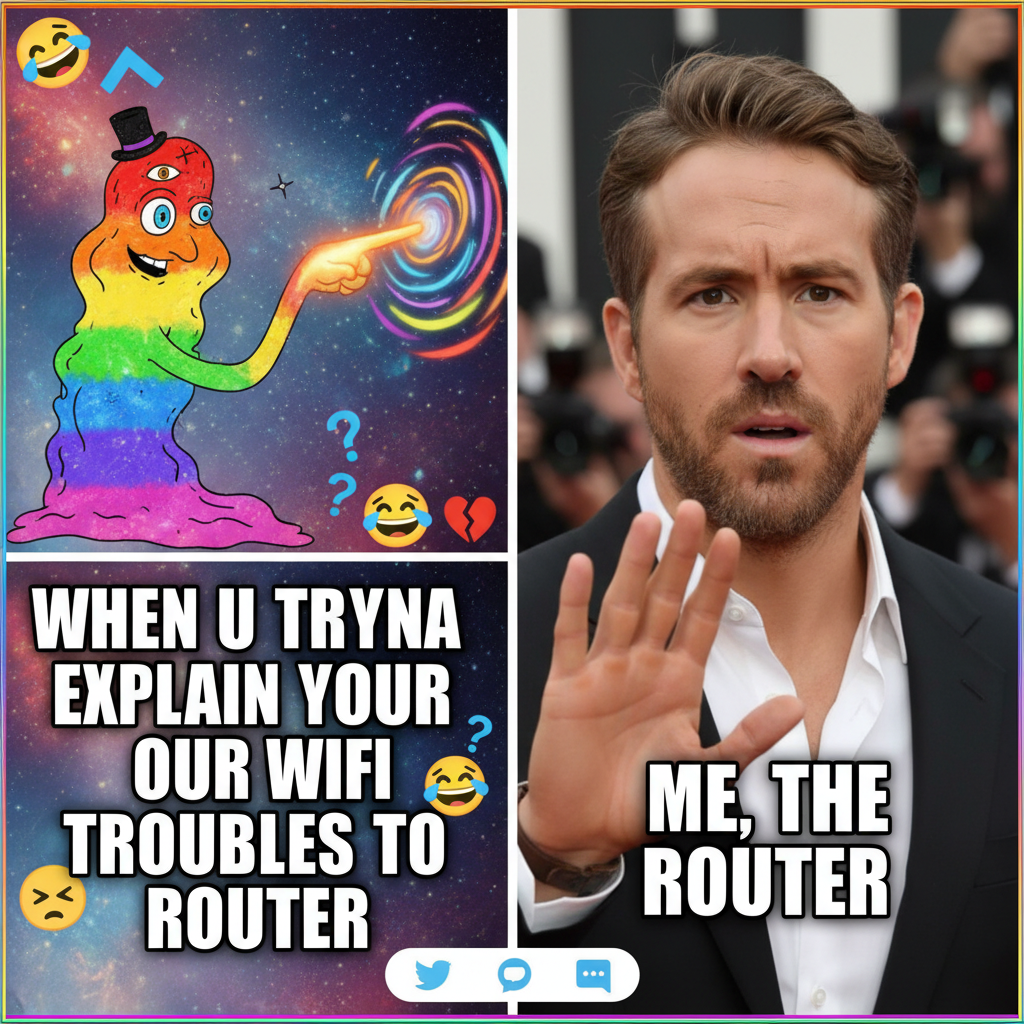 When you see a new meme and immediately think of that one celeb's reaction face 😂