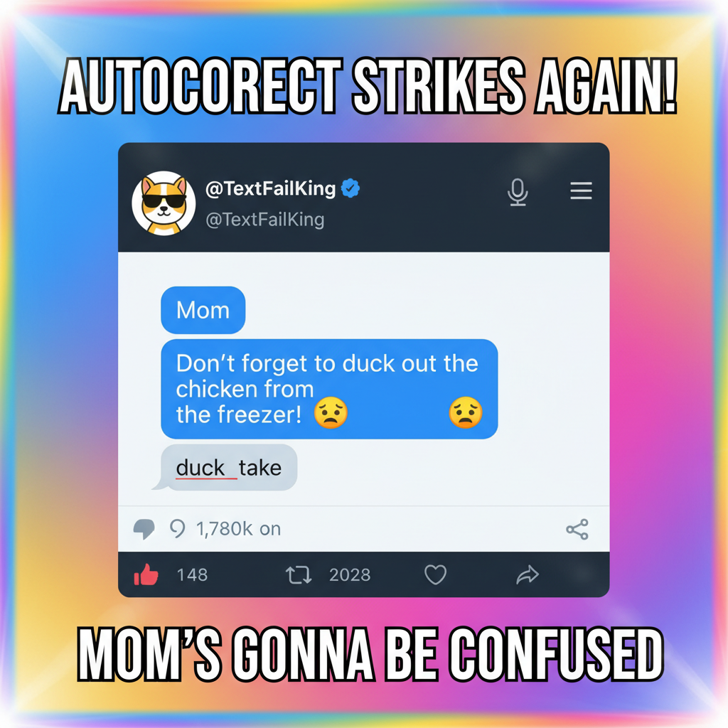 Autocorrect just told my boss I'd 'duck' his call. My career is over. #AutocorrectFails