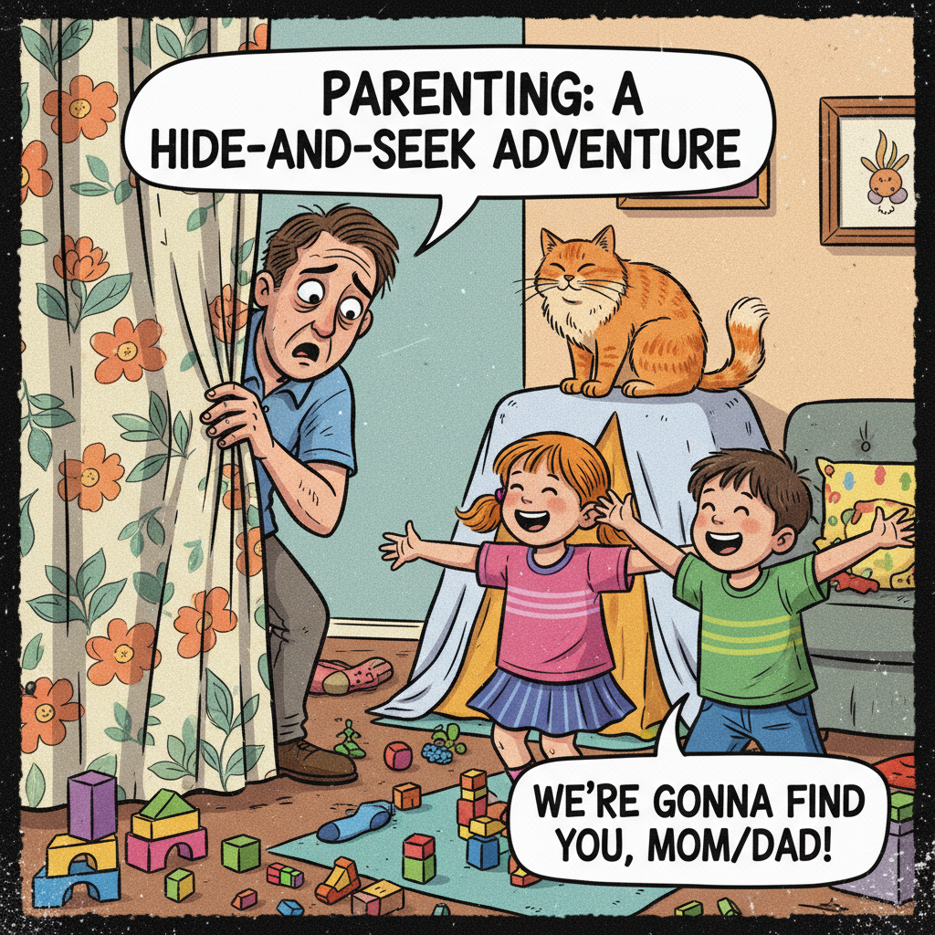 My kids think 'Sunday Scaries' is just a fun game where I hide from them