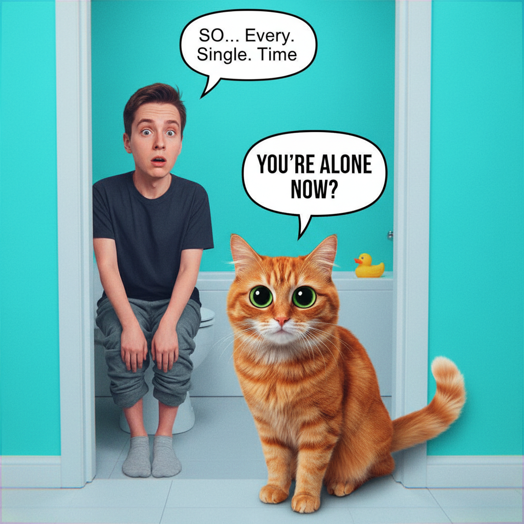 My pet thinks 'personal space' is a myth. Can't even pee alone. Worth it though.