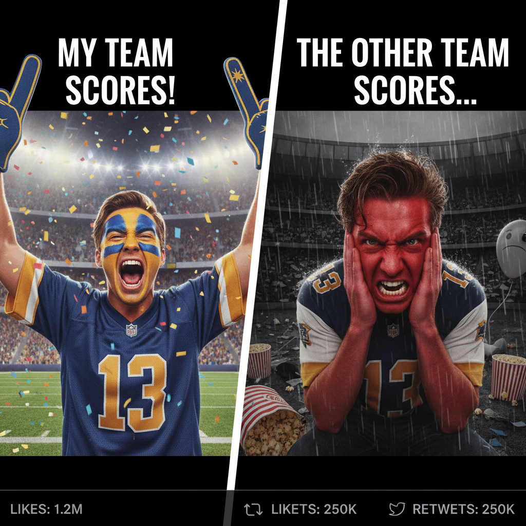 My team won? BEST TEAM EVER! My team lost? FIRE EVERYONE!