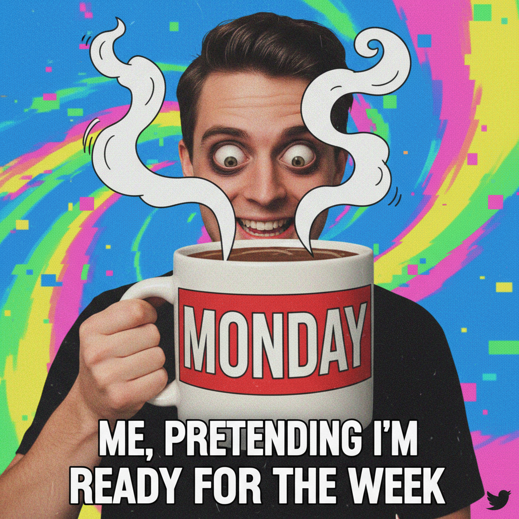 My blood type is coffee. My therapist told me to cut back. I got a new therapist.