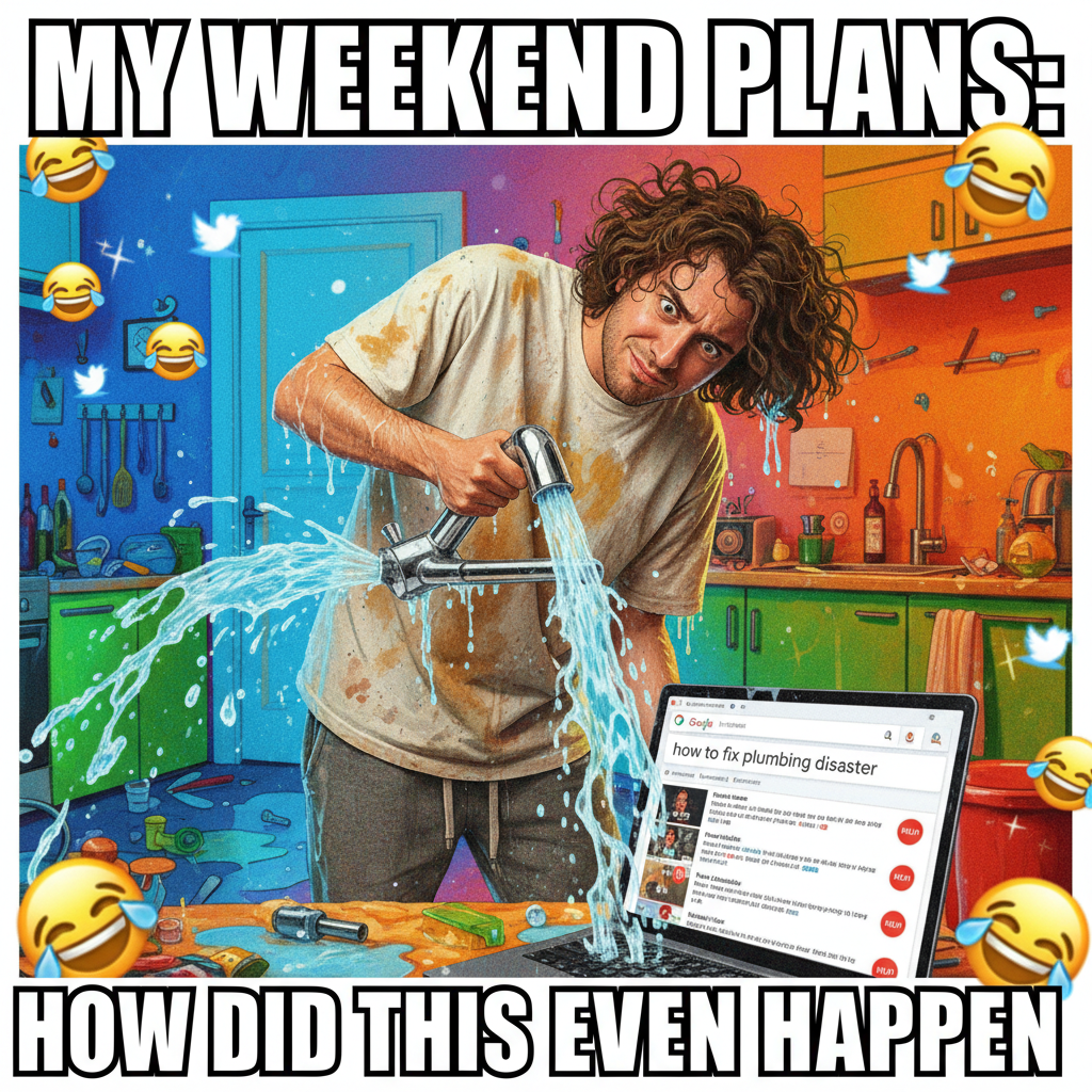 Adulting is just Googling 'how to fix [basic household item]' every other day.