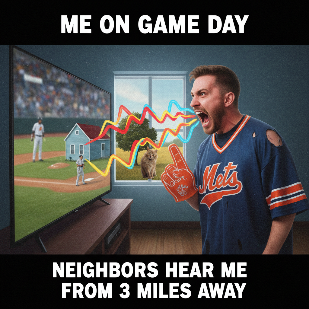 My team scored. My neighbor heard me from 3 blocks away. Worth it.