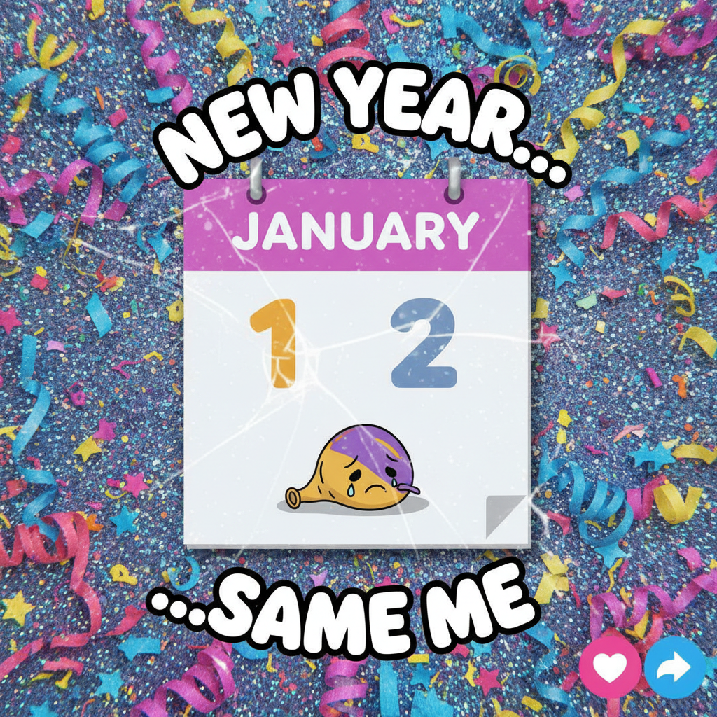 My New Year's resolution lasted until Jan 2nd. It was a good run.