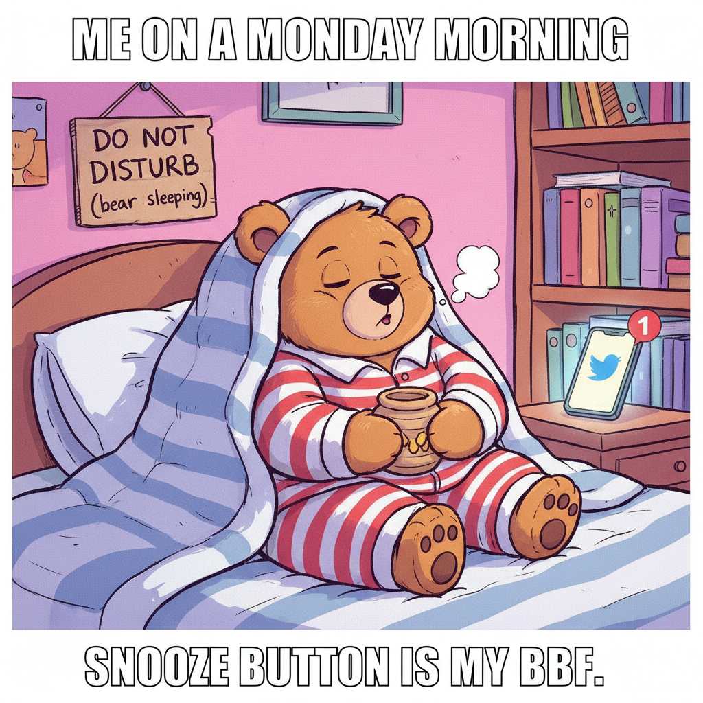 My brain during winter: 'Is it okay to hibernate until spring?'