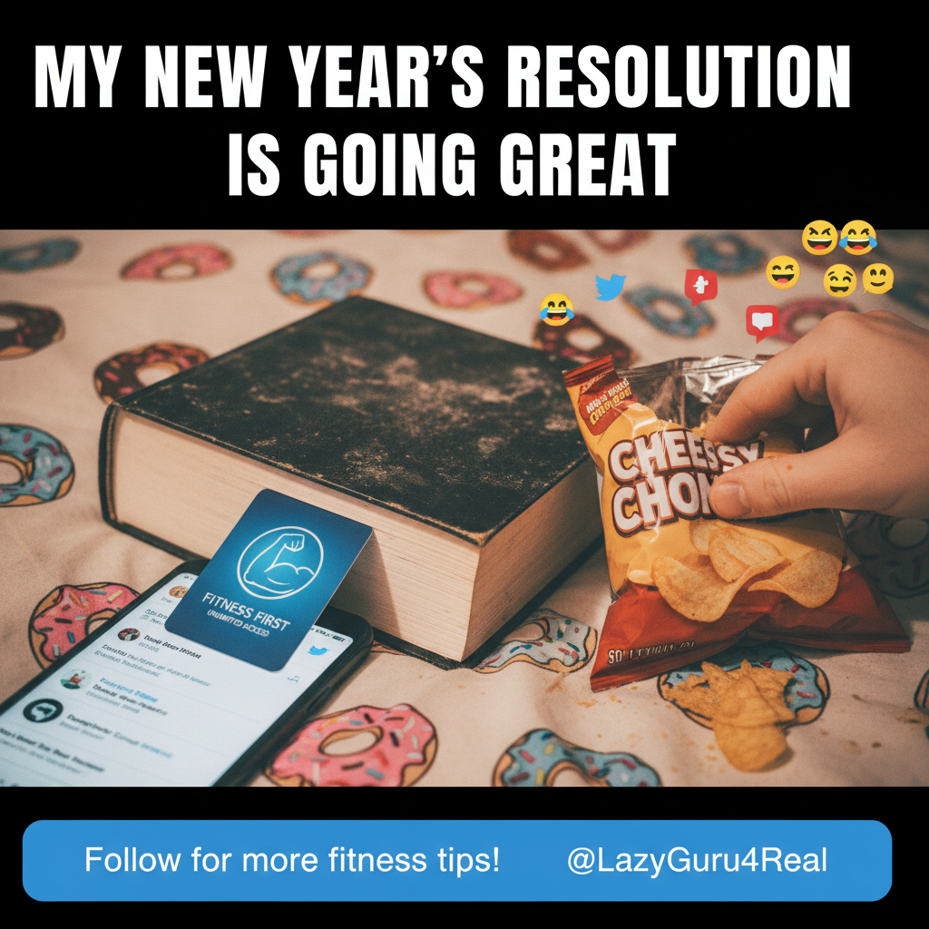 Day 3 of my New Year's resolution. My gym membership card is already a bookmark.