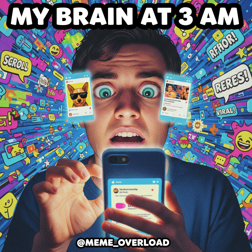 Just checked my phone for the 100th time in 5 minutes. Send help or more memes.