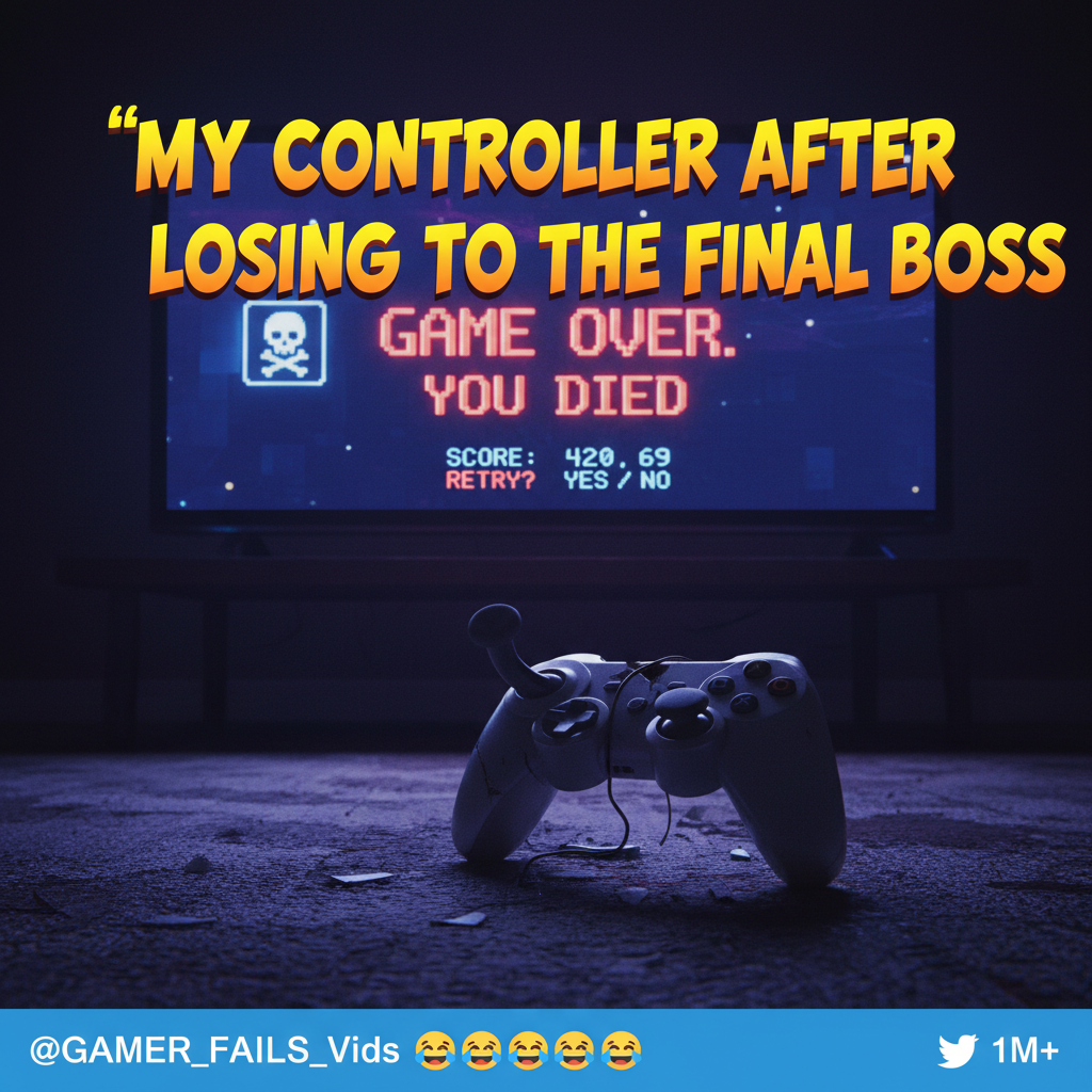 My controller just flew across the room. Guess I'm not getting that chicken dinner.