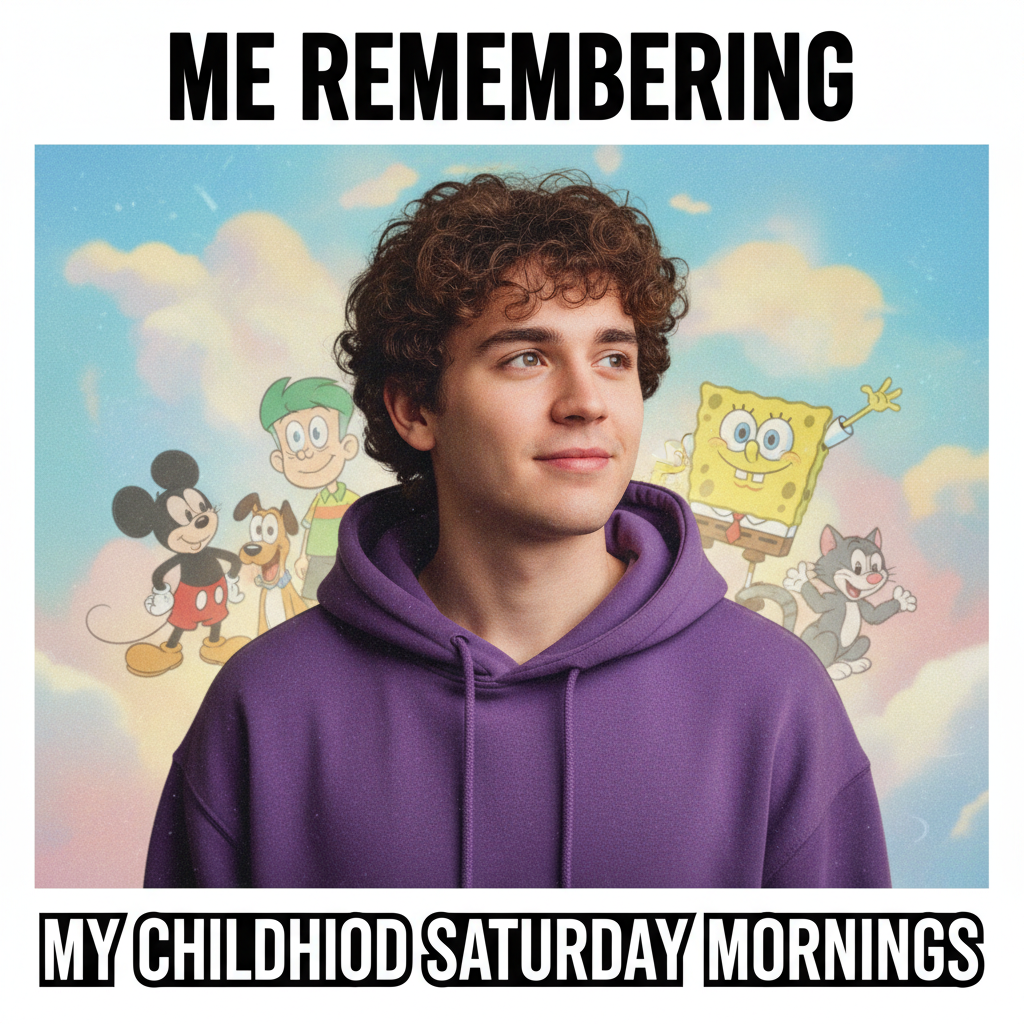 Hearing that one specific cartoon theme song just unlocked a core memory I didn't know I had.