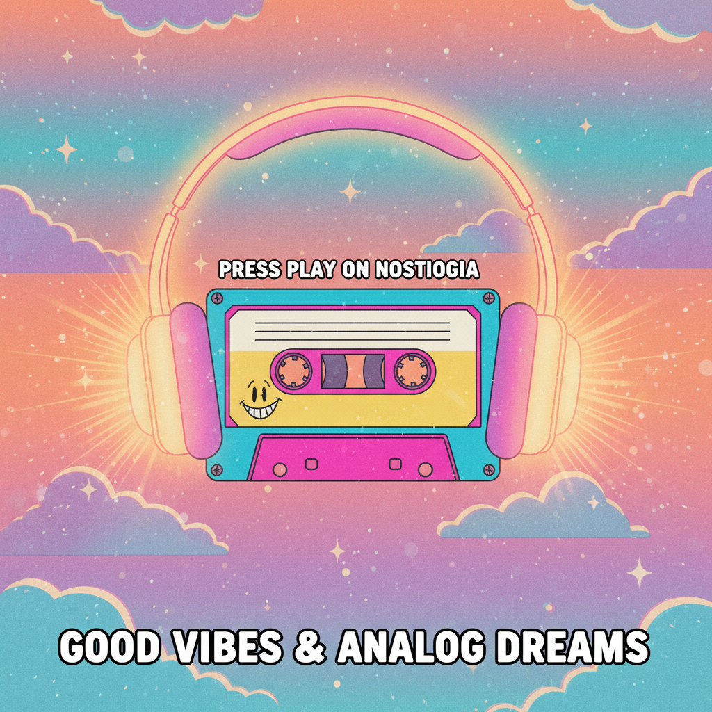 Hearing that one song from your childhood and suddenly you're 8 again, no bills, just vibes.