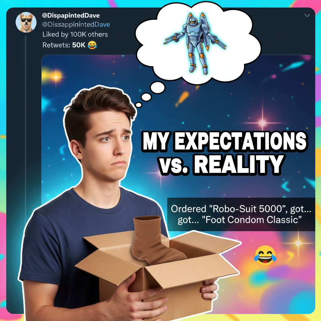 Me: 'I need this!' *adds to cart* Also me: *gets package* 'What even IS this?'