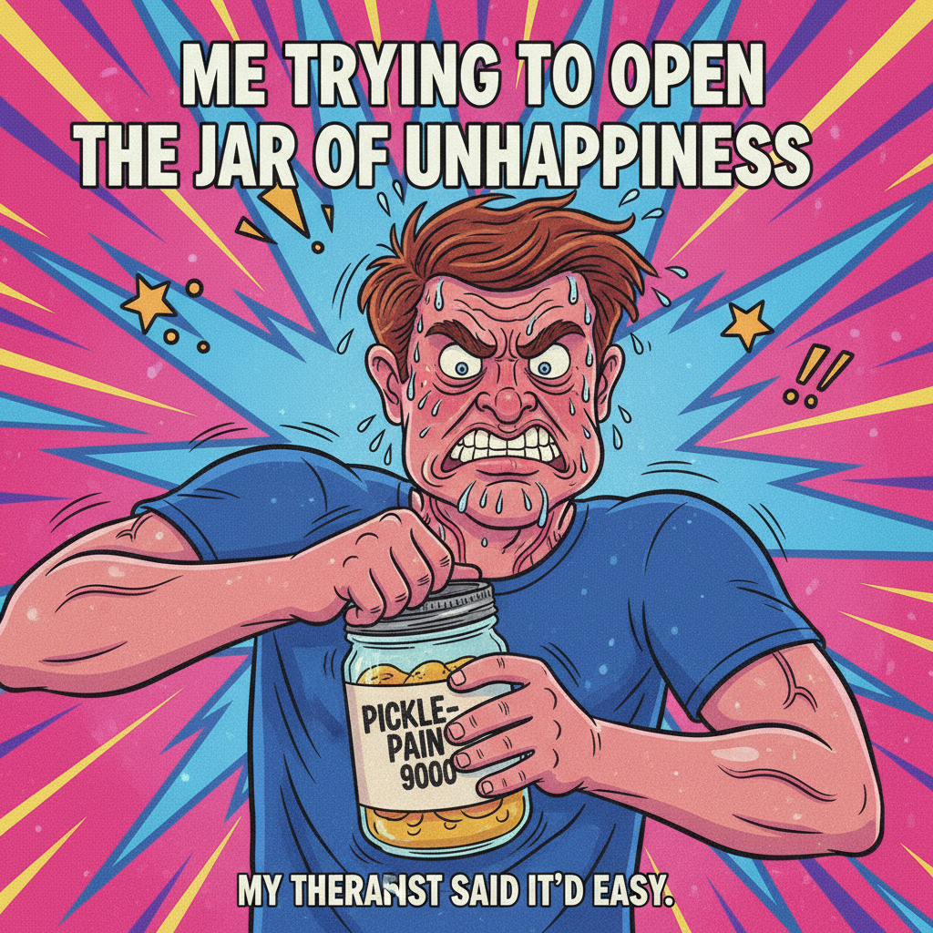 Just spent 30 mins trying to open a jar. Adulting is a scam.