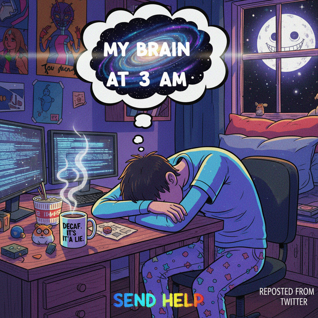 My Monday morning mood is currently 'why is my bed not a permanent fixture in my office?'