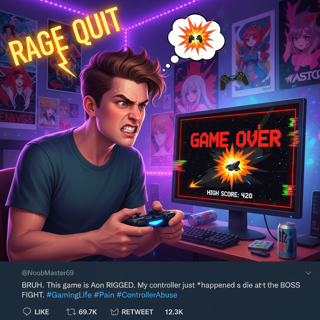 Just lost to a level 5 bot. I think I need to uninstall life.