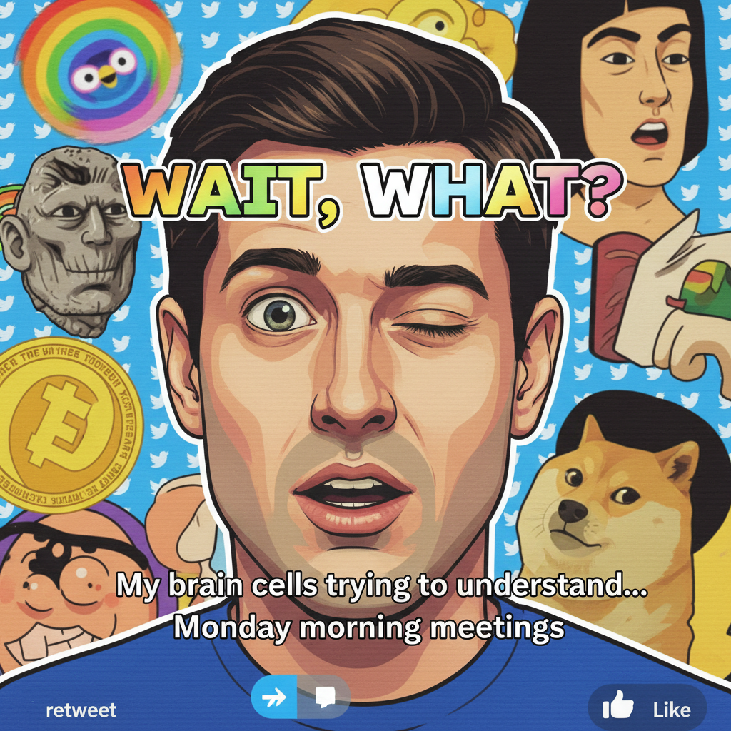 Me watching literally any celebrity drama unfold: *insert confused blinking guy meme*