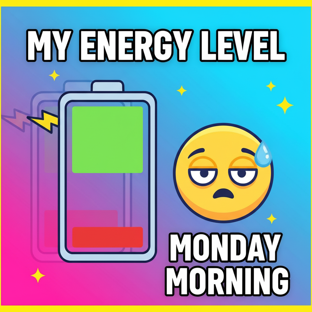 My social battery after 1 hour of 'networking': 📉