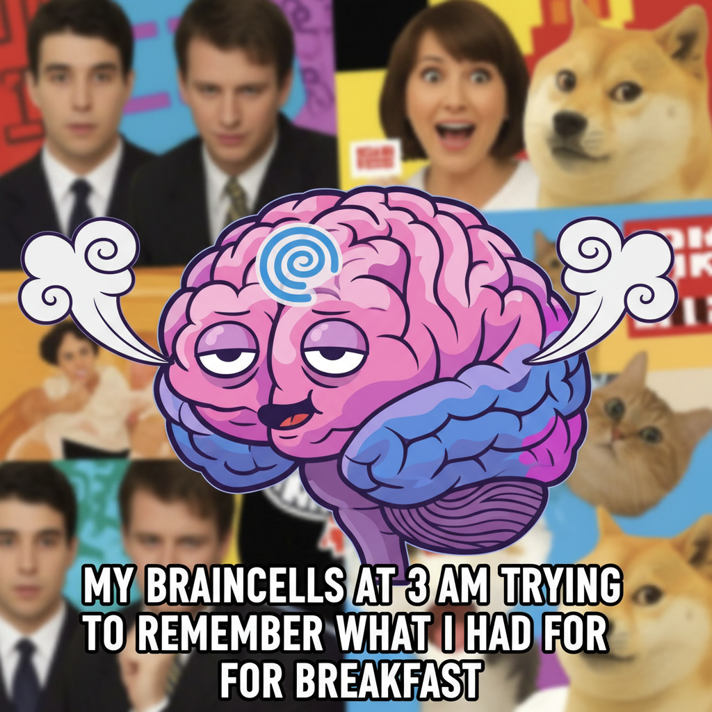 Monday morning: My brain is still buffering. Please wait.