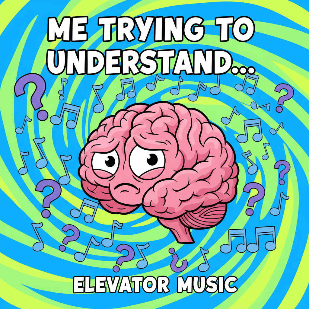 My brain cells during exam season: *elevator music* #StudentLife #HelpMe
