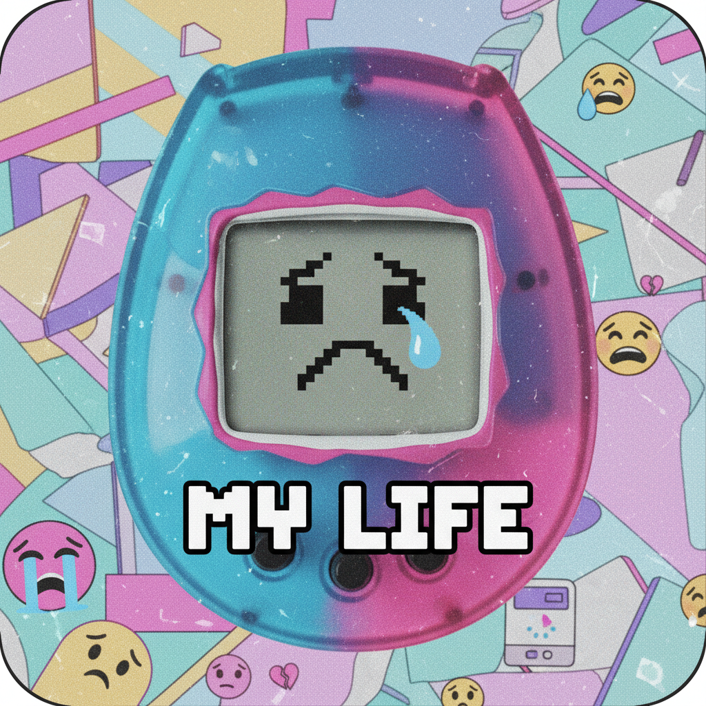 Remember when the biggest worry was if your Tamagotchi died? Simpler times. #90sKid