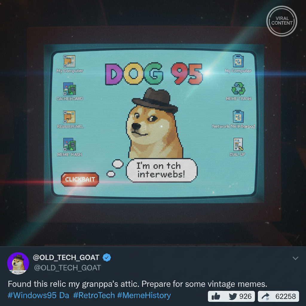 Hearing the Windows 95 startup sound just unlocked 10,000 core memories.