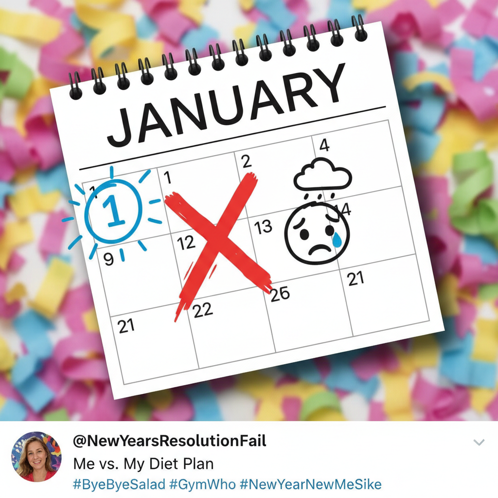 My New Year's resolution lasted until January 2nd. New record!