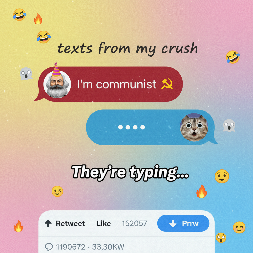 Autocorrect changed 'I'm coming' to 'I'm communist'. My boss is now confused.